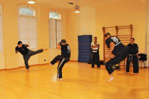 Cinture nere kick boxing, karate, krav maga 16