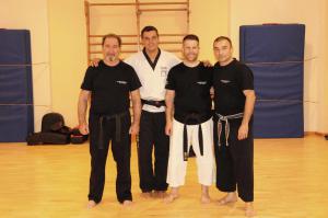 Cinture nere kick boxing, karate, krav maga 46