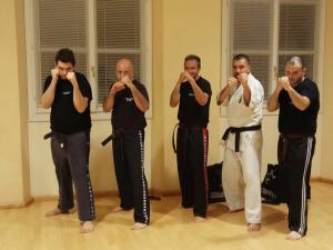 Cinture nere kick boxing, karate, krav maga 47 