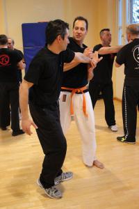 Corso istruttori kick  boxing e krav maga 12