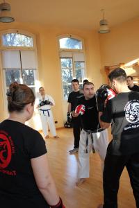 Corso istruttori kick  boxing e krav maga 6