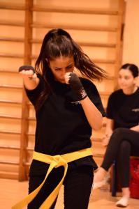 Esami cintura kick boxing 10